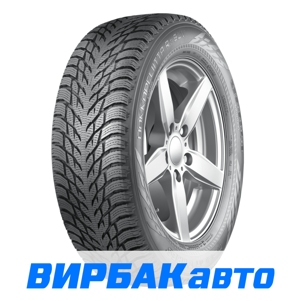 Купить зимние шины Nokian Tyres (Ikon Tyres) Hakkapeliitta R3 SUV 225/65R17  106 R, цены в Щиграх — интернет-магазин VIRBACauto